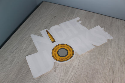 Night Works Sticker - Big