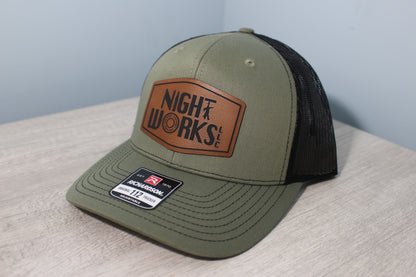 Loden/Black Snapback